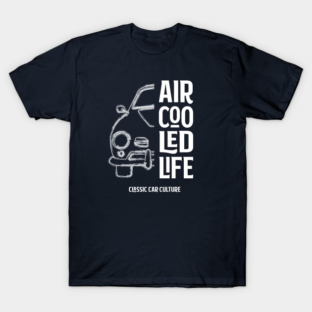 Aircooled Life Karmann Ghia - Classic Car Culture Classic T-Shirt by Aircooled Life